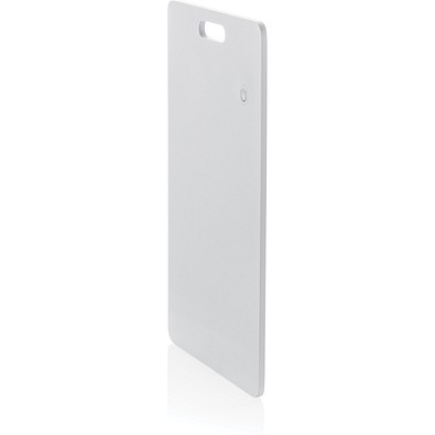 Findit Dual aufladebare RCS Ultra-Thin-Finder-Card, weiß