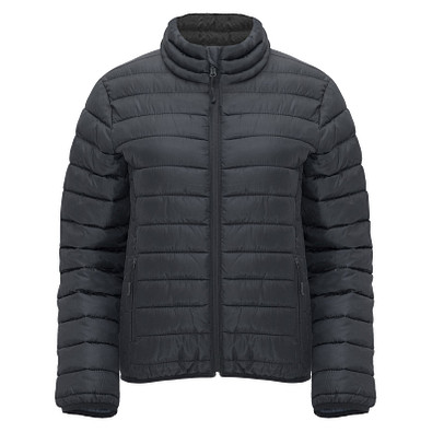 Finland isolierte Jacke für Damen, Ebony, S