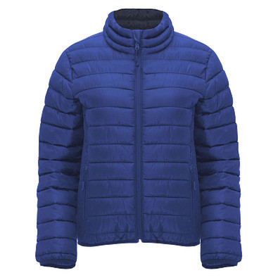 Finland isolierte Jacke für Damen, Electric Blue, S