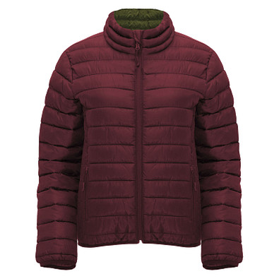 Finland isolierte Jacke für Damen, Garnet, S