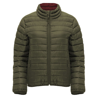 Finland isolierte Jacke für Damen, Militar Green, S