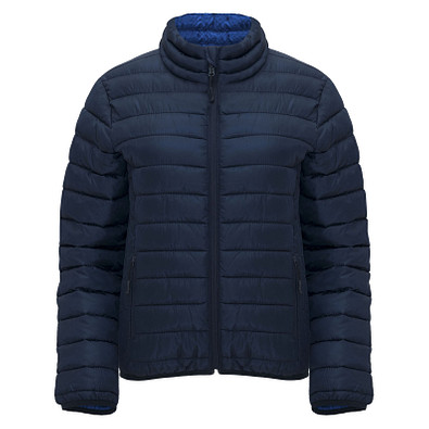 Finland isolierte Jacke für Damen, Navy Blue, S