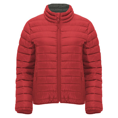 Finland isolierte Jacke für Damen, rot, S