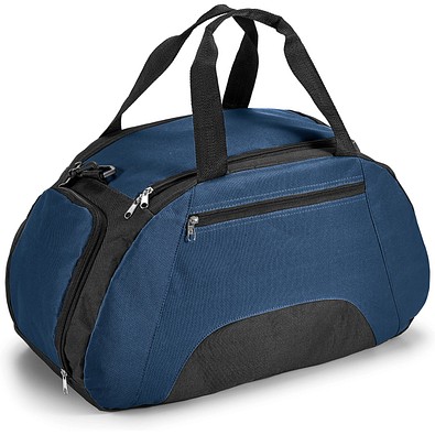FIT. Sporttasche aus 600D Polyester, Blau