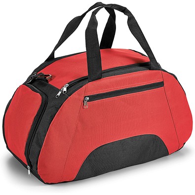FIT. Sporttasche aus 600D Polyester, Rot