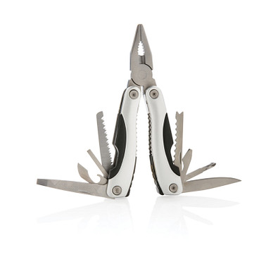 XD COLLECTION Multitool Fix, silber/schwarz
