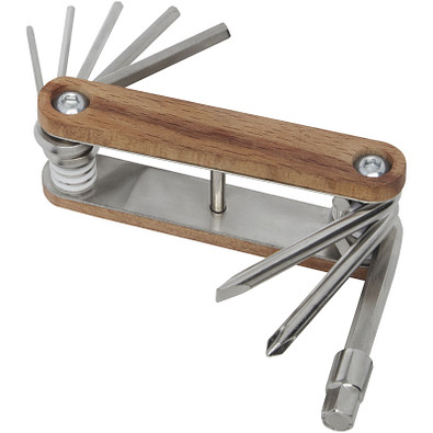 Fixie Multifunktionswerkzeug aus Holz mit 8 Funktionen für Fahrräder, holz