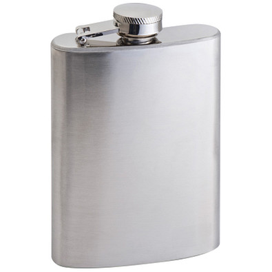 Flachmann Fresno, 104 ml, grau