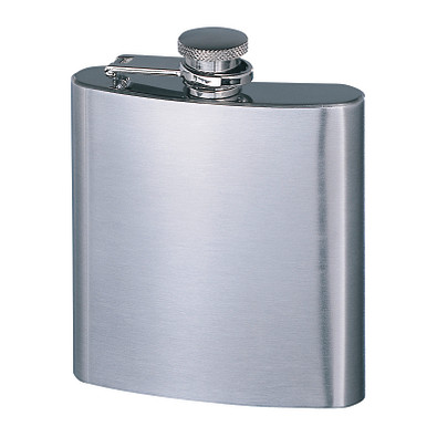 retumbler® Flachmann XXL, 150 ml, silber