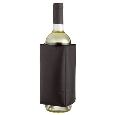 BLACKMAXX® Flaschenkühler Nobel, schwarz