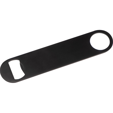 Flaschenöffner, schwarz
