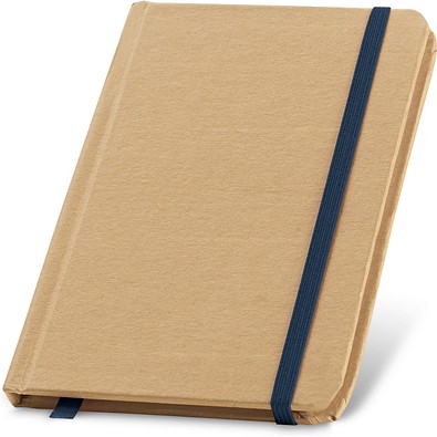 FLAUBERT. Notizbuch mit Hardcover aus Karton, 160 unlinierten, Dunkelblau