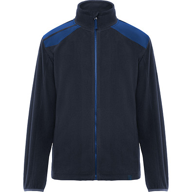 Fleecejacke Terrano in kombinierten Farben, XXL, navy/royalblau