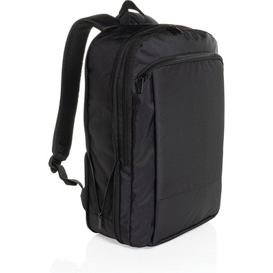 Flexpack Aware™ Expandable Slim RPET 15,6 ZollLaptop-Rucksack, schwarz