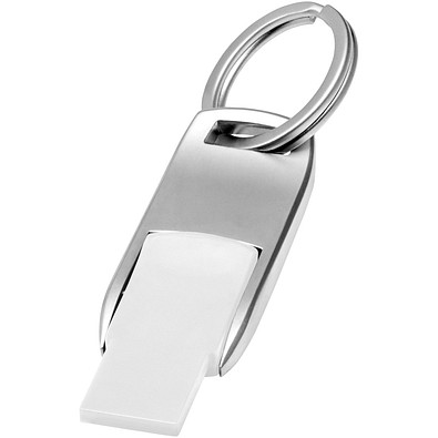 Flip USB Stick, weiss, 4GB