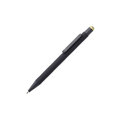 Touch-Kugelschreiber Black, schwarz/gold
