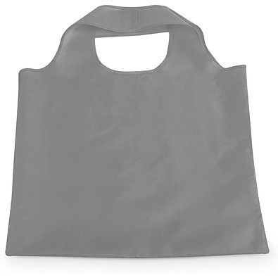 FOLA. Faltbare Tragetasche aus 190T Polyester, Grau
