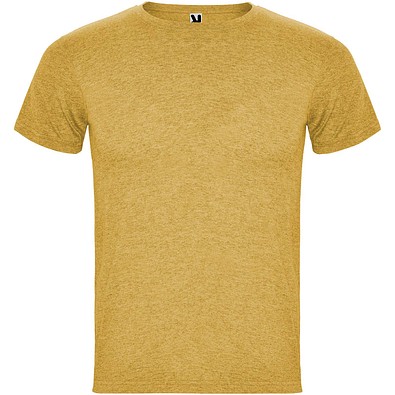 Fox T-Shirt für Herren, Heather Mustard, S