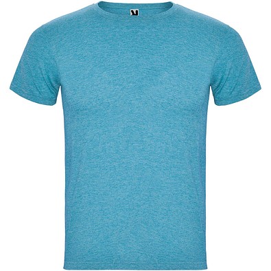 Fox T-Shirt für Herren, Heather Turquoise, S