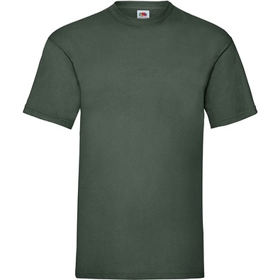 FRUIT OF THE LOOM ® Unisex T-Shirt Valueweight T, bottle green, 2XL