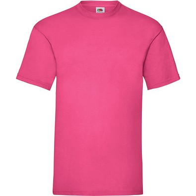 FRUIT OF THE LOOM ® Unisex T-Shirt Valueweight T, fuchsia, 2XL