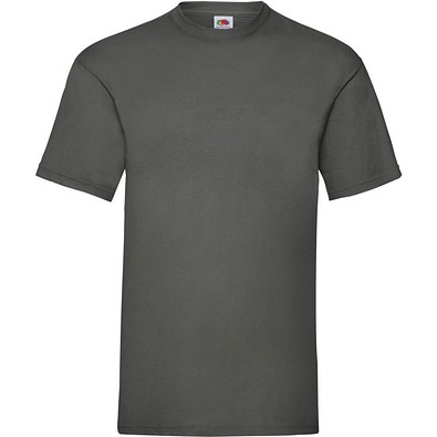 FRUIT OF THE LOOM ® Unisex T-Shirt Valueweight T, light graphite, 2XL