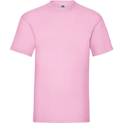 FRUIT OF THE LOOM ® Unisex T-Shirt Valueweight T, light pink, 2XL