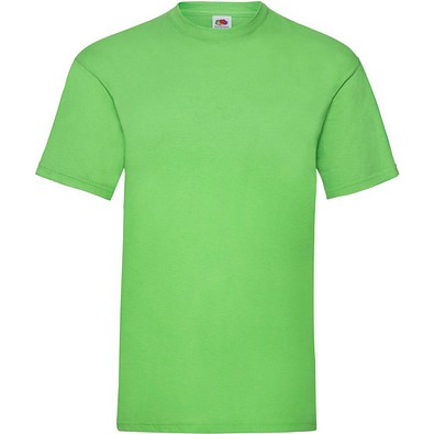FRUIT OF THE LOOM ® Unisex T-Shirt Valueweight T, lime, L