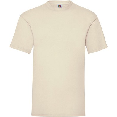 FRUIT OF THE LOOM ® Unisex T-Shirt Valueweight T, natural, 2XL