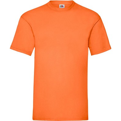 FRUIT OF THE LOOM ® Unisex T-Shirt Valueweight T, orange, 2XL