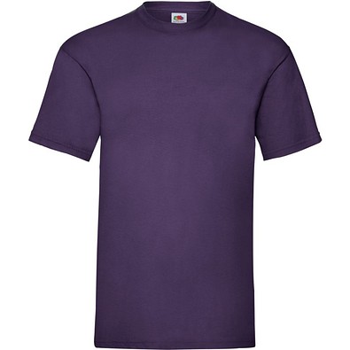FRUIT OF THE LOOM ® Unisex T-Shirt Valueweight T, purple, S