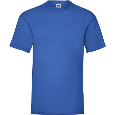 FRUIT OF THE LOOM ® Unisex T-Shirt Valueweight T, royal blue, L