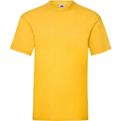 FRUIT OF THE LOOM ® Unisex T-Shirt Valueweight T, sunflower, L