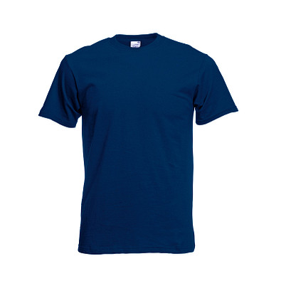 FRUIT OF THE LOOM® Unisex T-Shirt Original T, marine, S