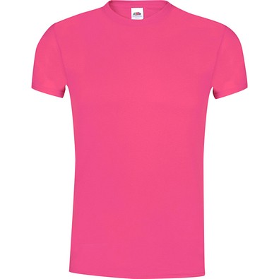 FRUIT OF THE LOOM® Unisex T-Shirt Original T, XL, FUCHSIE