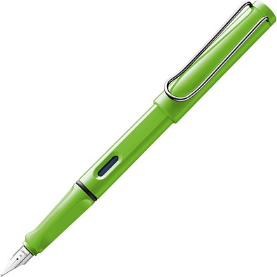 Füllhalter LAMY safari, green