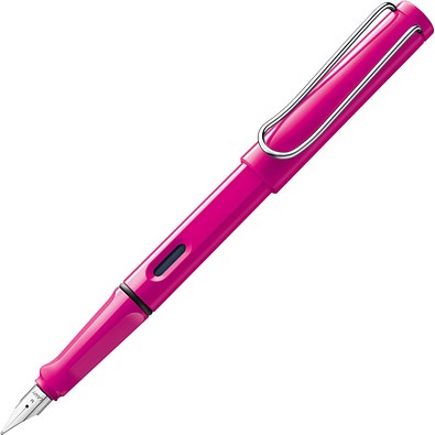Füllhalter LAMY safari, pink