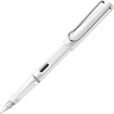Füllhalter LAMY safari, white