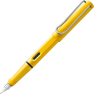Füllhalter LAMY safari, yellow