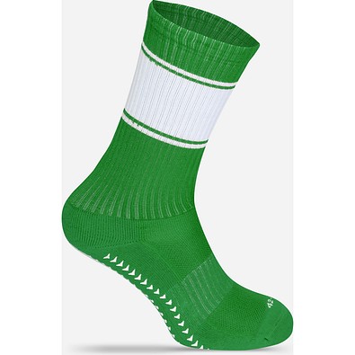 Fußballsocken, 37-41, Green / White