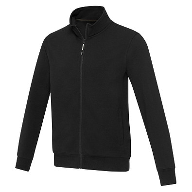 Galena Sweatjacke aus recyceltem Material Unisex, schwarz, XS