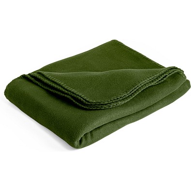 GALLIOT. Polar-Decke (180 g/m²) aus Polyester (100% rPET), Dunkelgrün