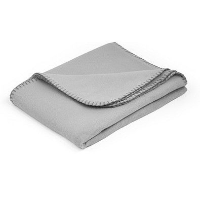 GALLIOT. Polar-Decke (180 g/m²) aus Polyester (100% rPET), Grau