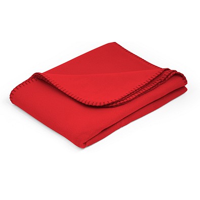 GALLIOT. Polar-Decke (180 g/m²) aus Polyester (100% rPET), Rot