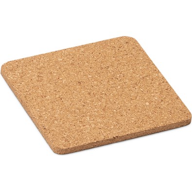 GARCIA. Glasuntersetzer aus Kork, Natur