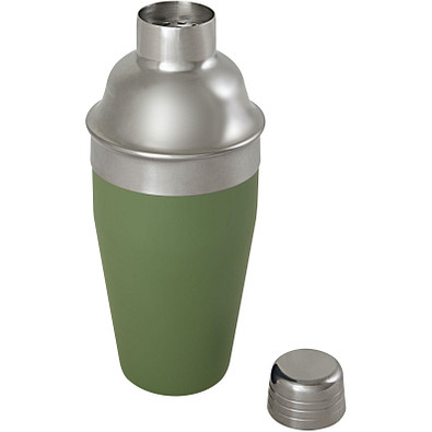 Gaudie Cocktailshaker aus recyceltem Edelstahl, heather grün
