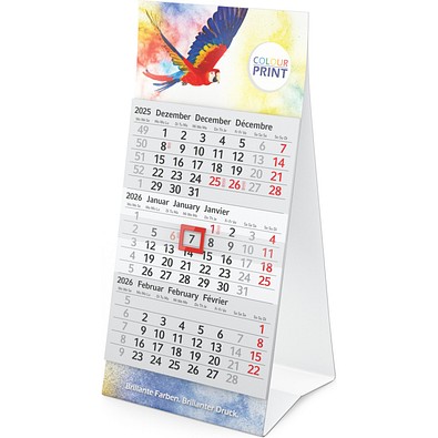 Geiger-Notes Tischkalender Mini 3 Bestseller, inkl. Digitaldruck