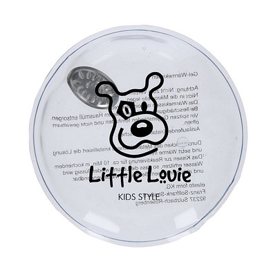 Gel-Wärmekissen Rund, transparent