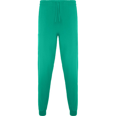 Gerade lange Unisex-Hose Fiber, L, lab green