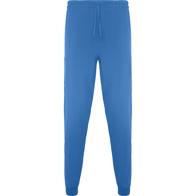 Gerade lange Unisex-Hose Fiber, M, lab blue
